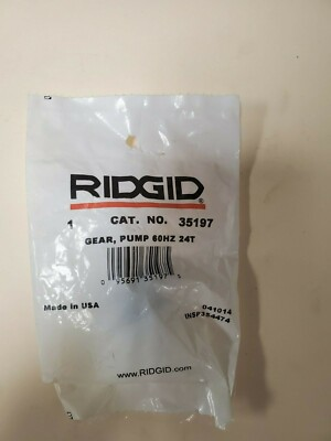 #ad #ad Ridgid 1822 I Gear Pump 35197 $23.90