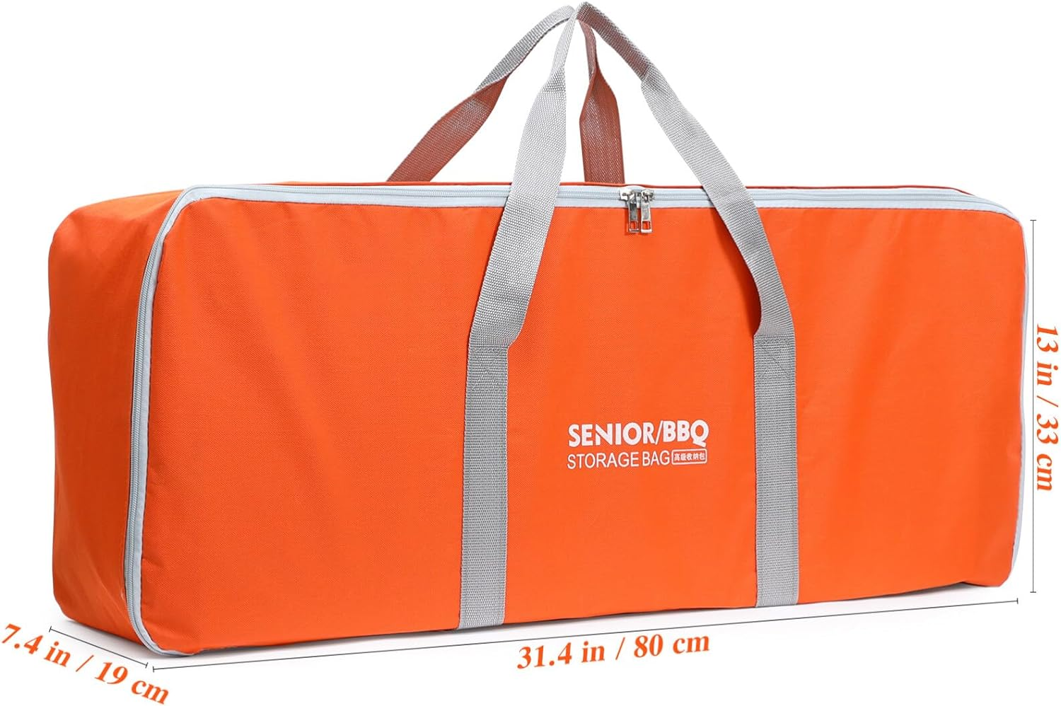 BBQ Tool Storage Bag, 29X14X7Inch Oxford Grill Tool Carry Bag