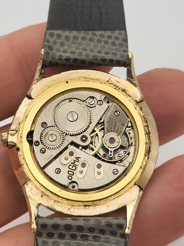 DOGMA PRIMA 21 Rubis Watch ref 42312-L Swiss Made 1960s .34mm Working - Imagen 14 de 18