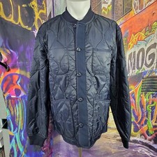 Polo Ralph Lauren Quilted Nylon Ripstop Jacket Navy Blue Men  s Large NWT A4 