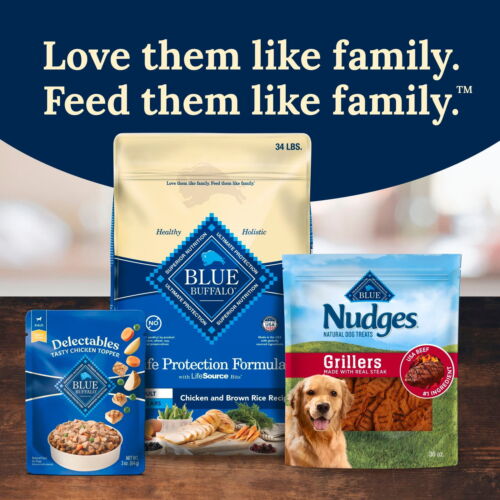 Blue Buffalo Delectables Natural Wet Dog Food Toppers, Tasty Chicken,3-oz,6 pack - Picture 9 of 11