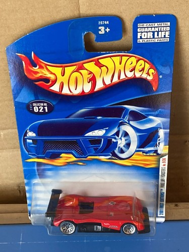 Hot Wheels 2001 FIRST EDITIONS PANOZ LMP-1 ROADSTER S No.9/36 - Picture 2 of 10