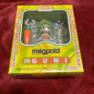 ねんどろいど メグッポイド 276 GUMI フィギュア ABS＆PVC塗装済み可動フィギュア ねんどろいど GUMI