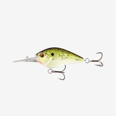 13 Fishing Cliff Banger - 15FT Depth - Louisiana Frog Cakes - 2 3/4'' - 3/4 oz