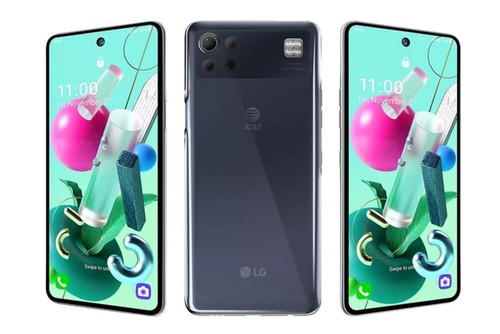 LG K92 5G LM-K920TM T-Mobile 128GB ROM 8GB RAM Android Phone 6.7" 64.0MP - Picture 3 of 8