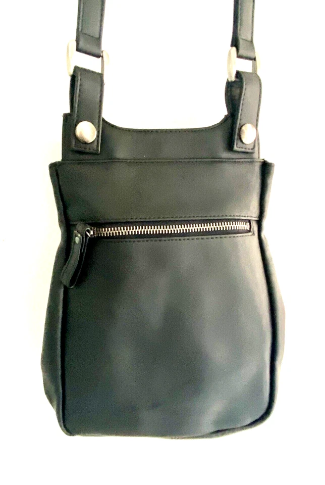 JPG Jean Paul Gaultier Vintage Black Sling Bag - Image 3 of 4