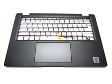 REF OEM Dell OEM Latitude 7410 Laptop Palmrest Touchpad W/SC Reader HUG59 5TPMG