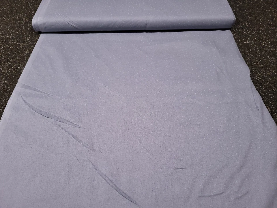 Usar ropa de abrigo POR hilos de campo Benartex gris tonal jaspeado lunares Foto 3 de 3