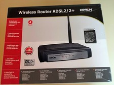 WIRELESS ROUTER ADSL2/2 