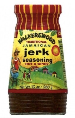 Walkerswood Traditional Jamaican Jerk Seasoning Hot & Spicy 10oz (280g)