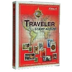 Почтовый штамп H.E. Harris страницы с альбомами