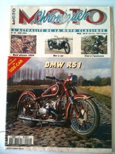 MOTO CHRONIQUES N°59 BMW R 51/ Ner a Car/ Side-Car