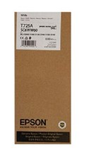 Original Ink Epson SC F2000 F2100 F2150 F2160 / T725A White 600ml INK Cartridge