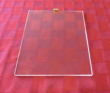 JAEGER LECOULTRE ATMOS CLOCK ORIGINAL 540 REMOVEABLE NEW FRONT GLASS W GOLD KNOB