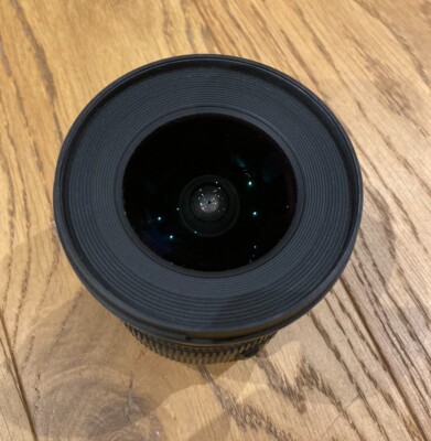 Sigma EF-S 10-20mm f4-5.6 EX DC HSM Weitwinkelzoom für Canon TOP ZUSTAND
