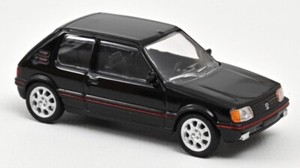Norev PEUGEOT 205 GTI 1988 BLACK 1 64