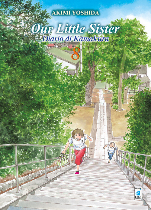 OUR LITTLE SISTER. DIARIO DI KAMAKURA. VOL. 8 YOSHIDA AKIMI