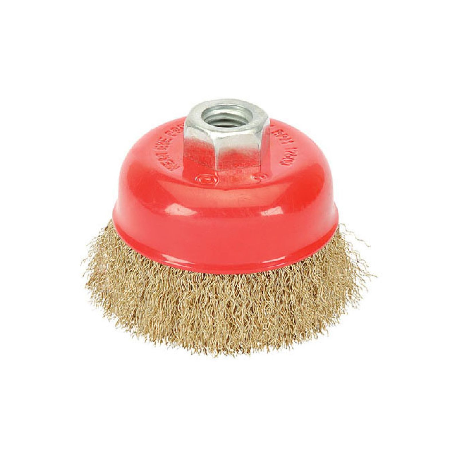 Draper 1x Expert 125mmxM14 Crimped Wire Cup Brush Professional Tool 41446