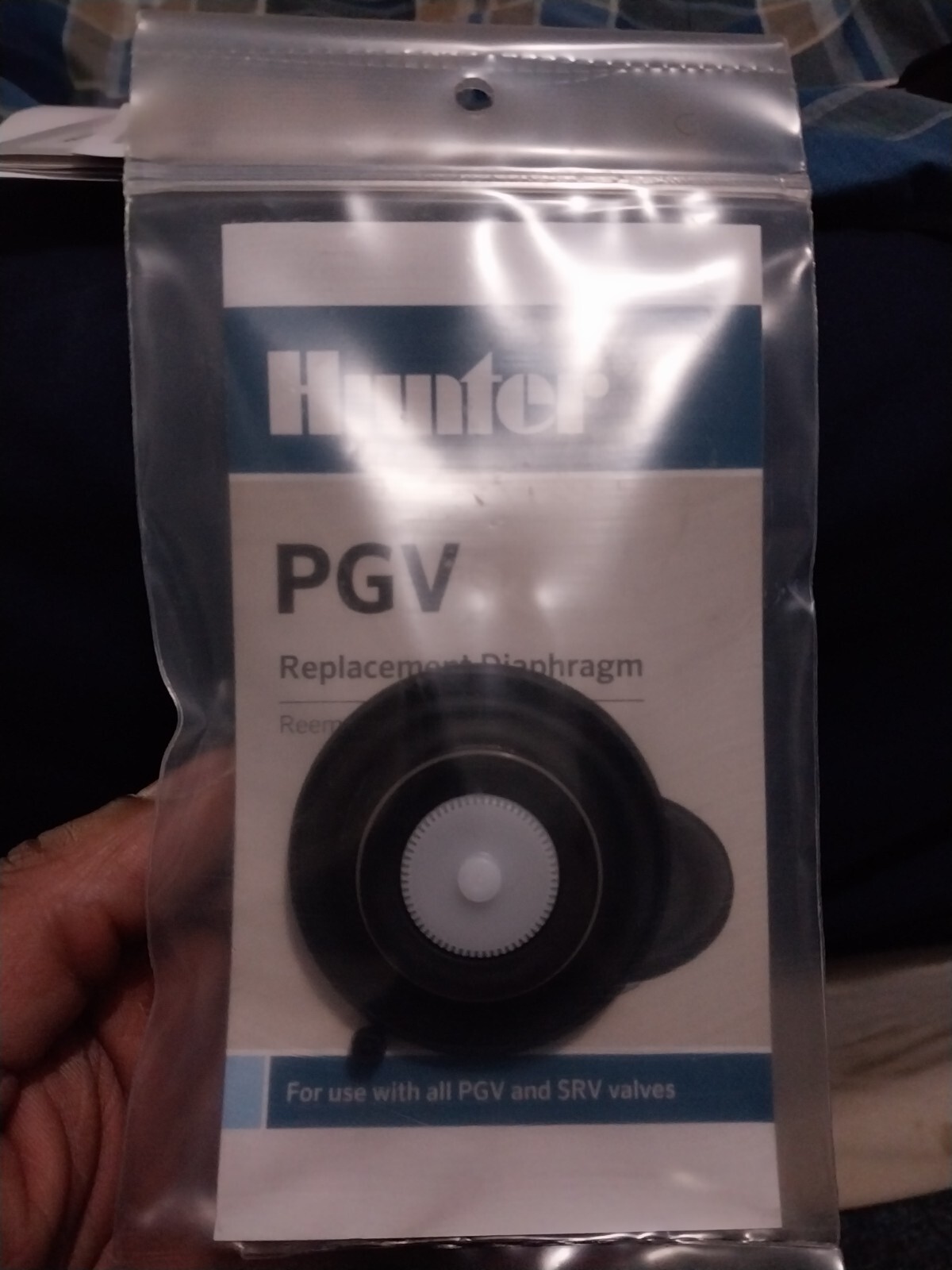 Hunter PGV Bewässerungsventil 3er Set - Membranventil Für Gartenbewässerung