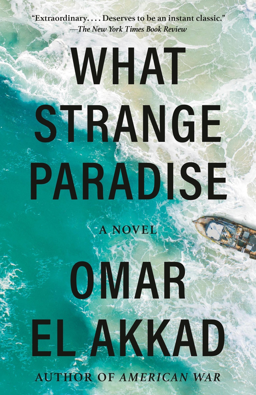 Thumbnail - What Strange Paradise, Omar El Akkad