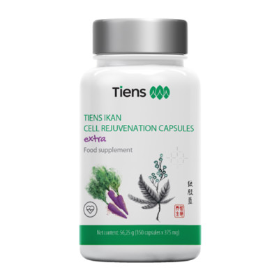 TIENS Cell Rejuvenation Capsules Extra 150 Capsules Jiaogulan & Vitamin C