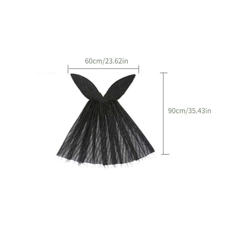 Folding Butterfly Fairy Wing Dress Up Wing Birthday Party Cosplays