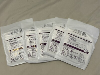 Cardinal Health Protexis Latex Surgical Gloves - Size 7.5 (5 Pairs)