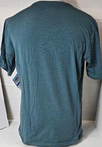 Camiseta Columbia Brightwoods Basin manga corta - verde - para hombre - Imagen 4 de 18