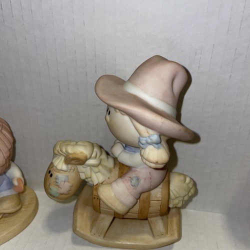 LOT Of 11 Bumpkins Figurines Picture frame Fabrizio George CERAMIC ~No Boxes - Picture 3 of 11