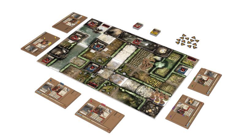 Thumbnail - Zombicide: Green Horde - Grundspiel, Cmon, Brettspiel, Asmodee,