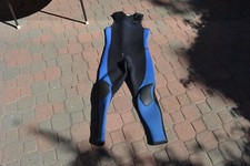 O'NEILL Black Blue Neoprene Scuba Diving Men Sleeveless Wetsuit