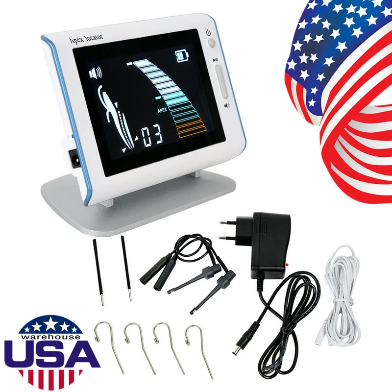 Стоматологический беспроводной светодиодный мотор Endo /электронный локатор Eodo Apex корневой канал