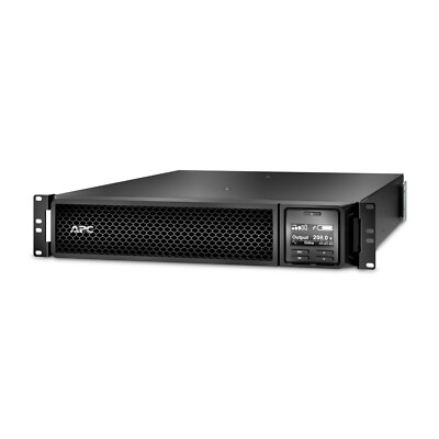 APC Smart UPS 3kva Online SRT3000RMXLT 240v 208v 3000 w/Warranty & New Batteries