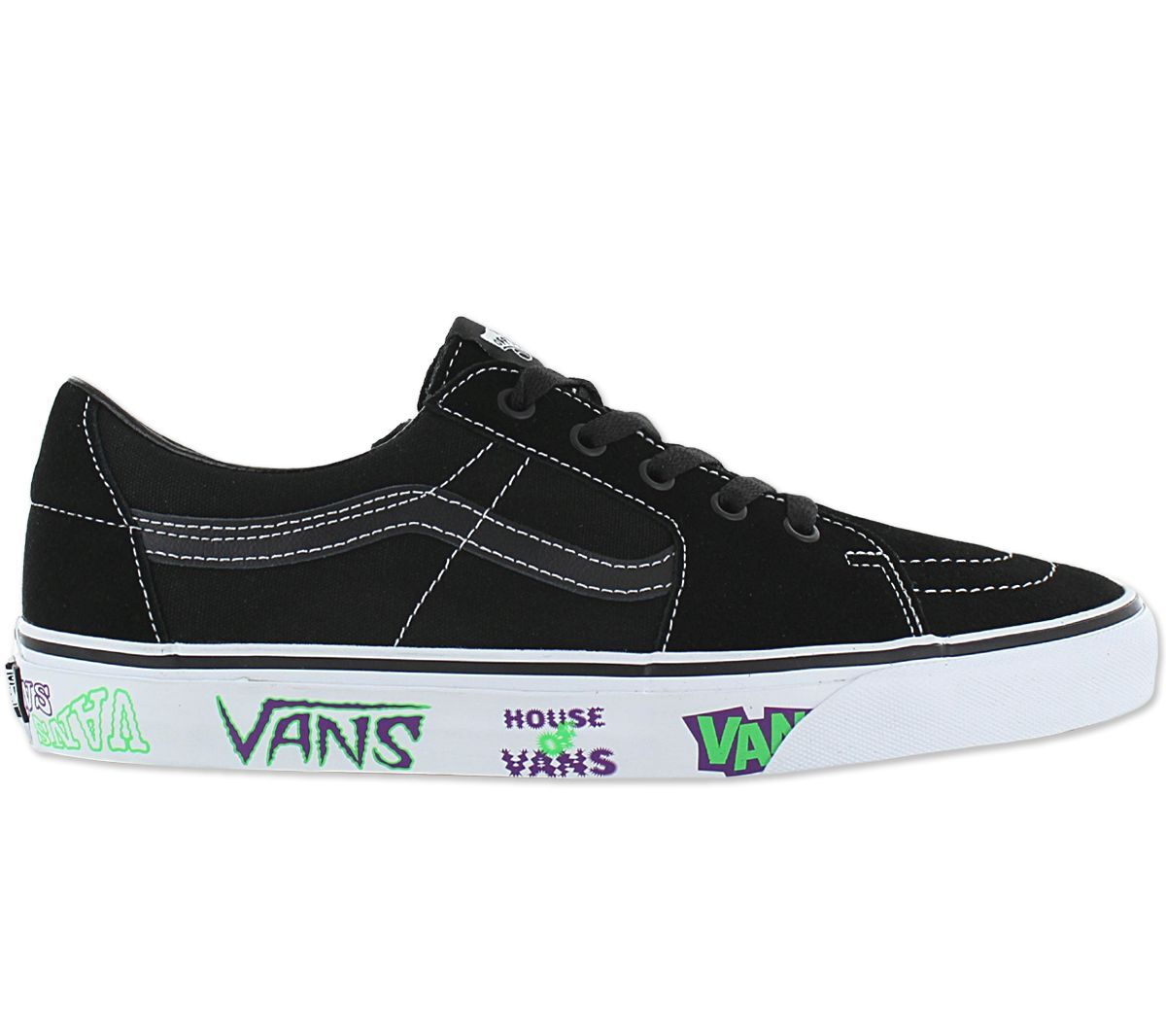 VANS SK8-LOW Sneakers Negros VN0A5KXDMCG1 Ropa De Skate Nuevos