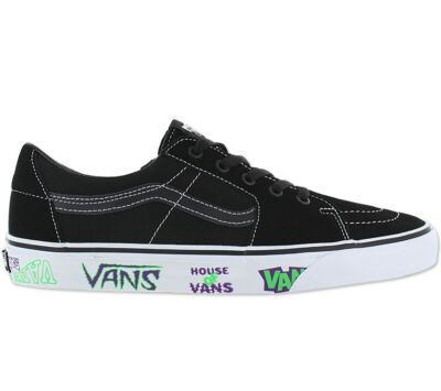 VANS SK8-LOW Sneaker Schwarz VN0A5KXDMCG1 Freizeit Skater Schuhe Skateschuhe NEU