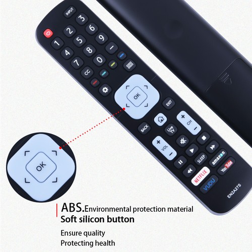 EN2A27S Remote Control For Sharp 4K Smart TV LC50N7000U LC55N620CU LC