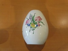 SUPERBE /  GROS VASE OEUF   / LUNÉVILLE -  KG  - ETAT NEUF - A VOIR 