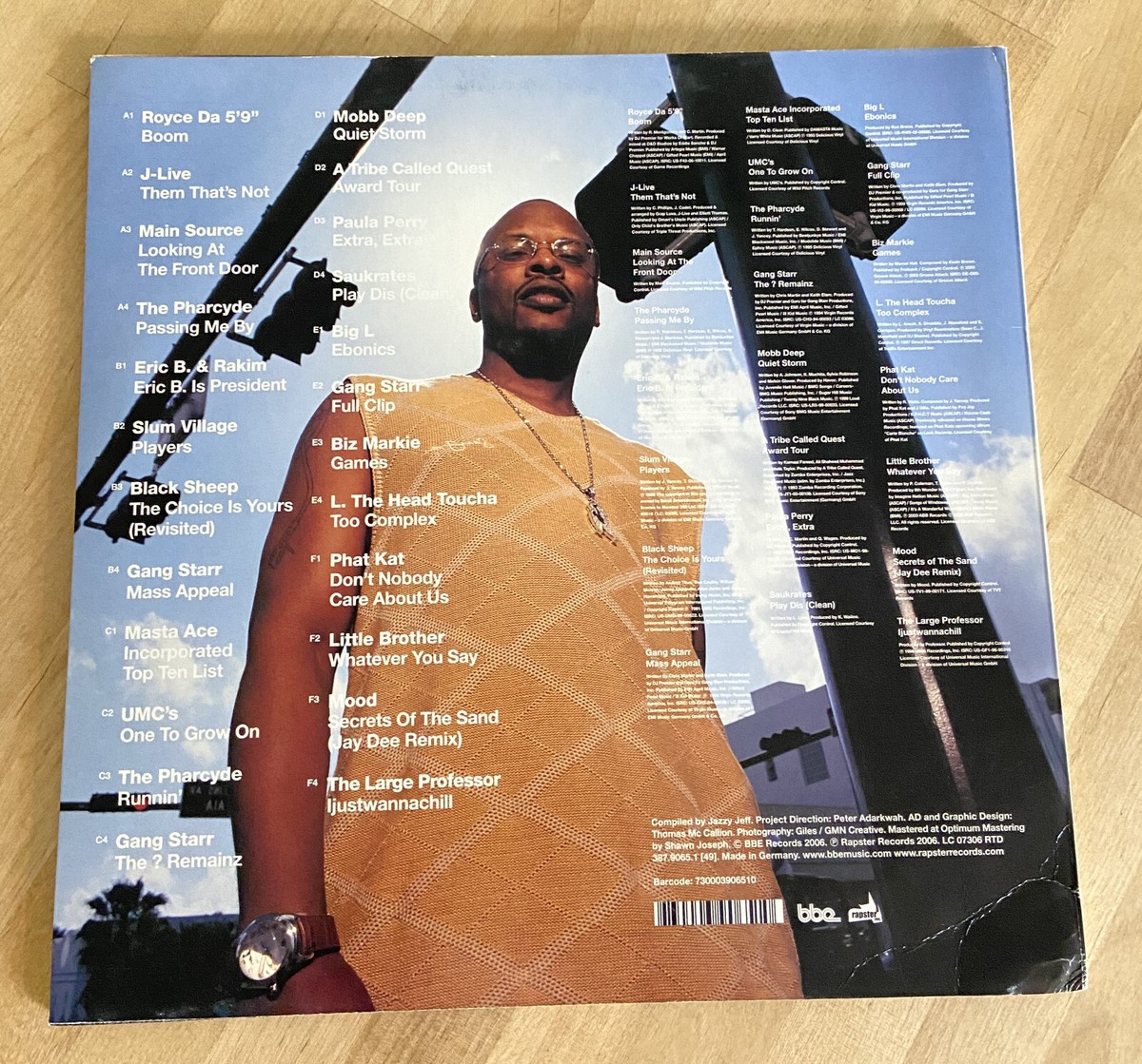 DJ Jazzy Jeff 2LP BBE レコード djjazzyjeff-hesthedj_1024x1024