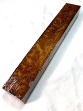Snakewood Exotic Lumber 1.2 x1.75 x11.75 Tone Wood Turning Cue Pen Blank Luthier
