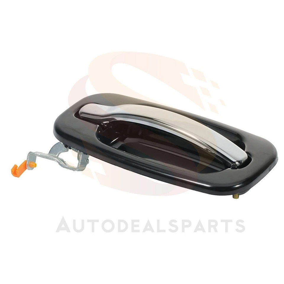 2pcs Front Rear Outer Door Handles For Cadillac Escalade ESV 03-06 Driver Side - Image 4 of 4