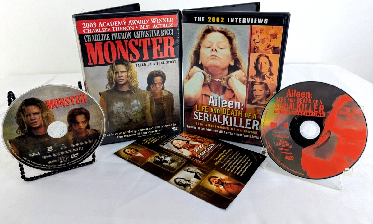Preços baixos em Monster (2003 COMPRIMIDOS) DVDs e discos Blu-Ray