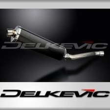 YAMAHA YZF-R1 02-03 Pleine Puissance Echappement Silencieux 450mm Ovale Carbone