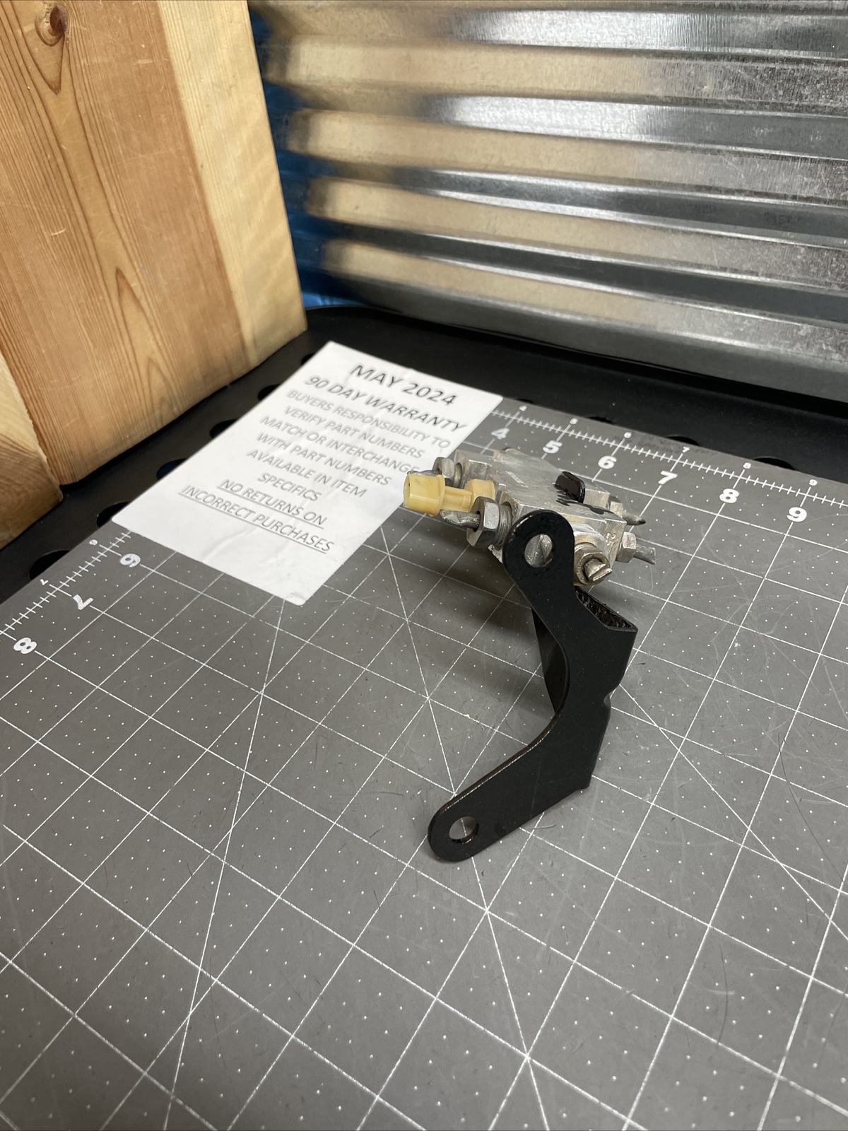 1995 2001 Jeep Cherokee XJ 5 Line Brake Proportioning Valve OEM Rear