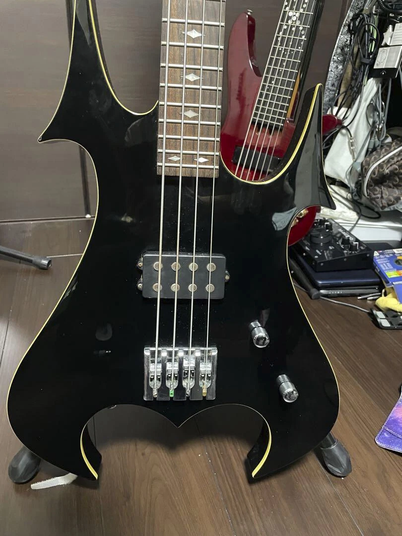 BC Rich Zombie Revenge Electric Bass Guitar Used From Japan