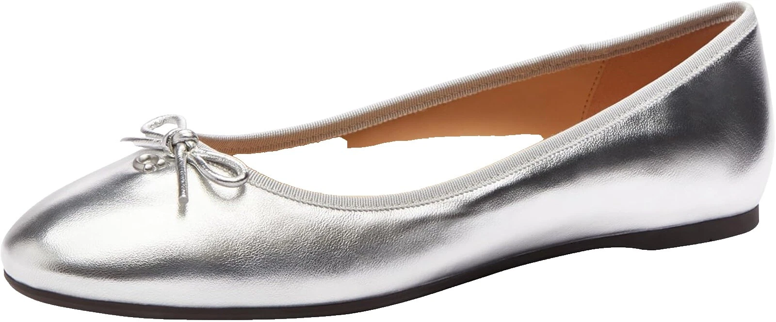 Parte superior de cuero de mujer Coach Ballet