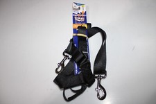 Petmate Take Two Adjustable Leash For Medium to Large Dogs Black New