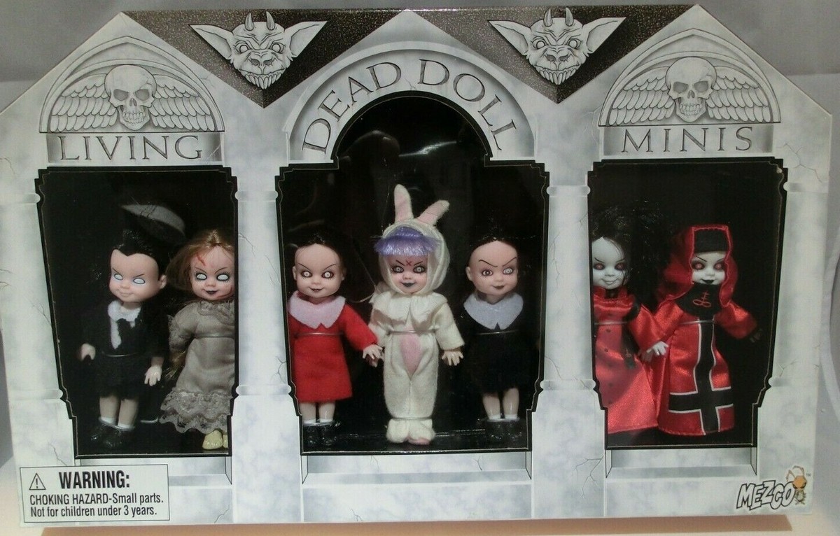 LIVING DEAD DOLLS MINIS FIGURE | eBay