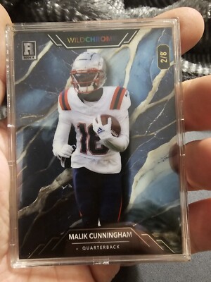 Malik Cunningham Wildchrome Rookie 2/8