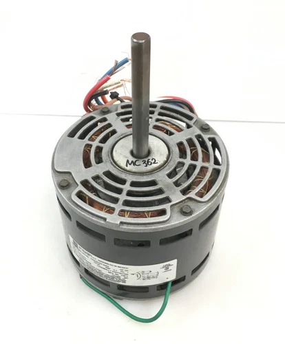 EMERSON K55HXCEP-6404 Furnace Blower Motor 1/3HP 1050RPM 4SPD 115V  used #MC362
