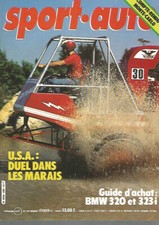 SPORT AUTO N°229 TALBOT GITANES JS 17 / ALPINE A310 V6 / MATRA MURENA / BMW 320